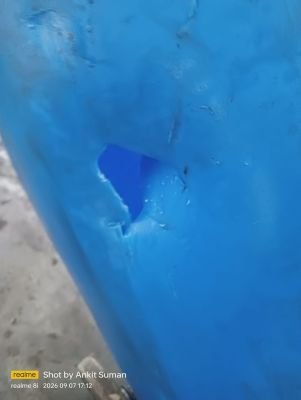 Damaged Stock of Refined Glycerine CP Grade